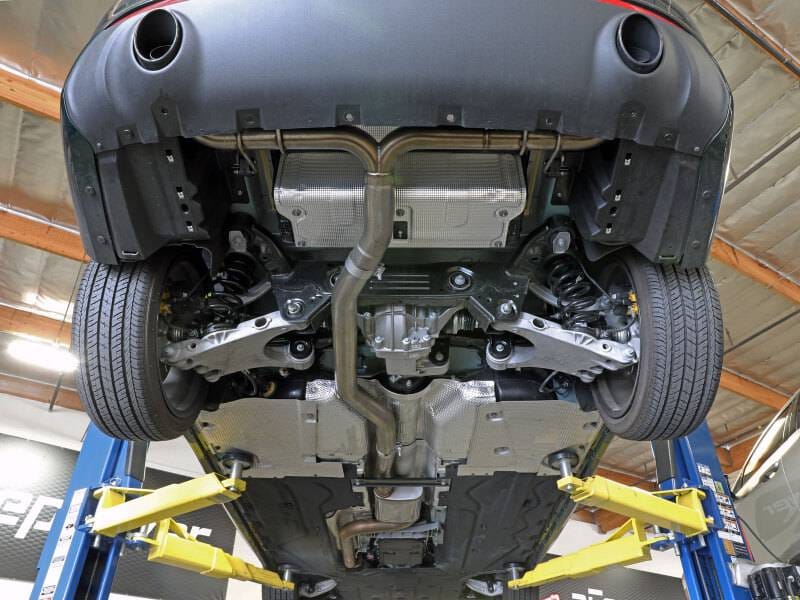 aFe 49-36903 aFe 17-21 Alfa Romeo Giulia L4-2.0L (t) Mach Force-Xp 2in to 2-1/2in 304SS Cat-Back Exhaust thumbnail 3