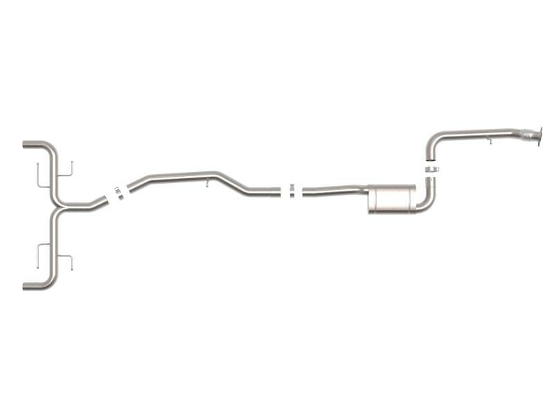 aFe 49-36903 aFe 17-21 Alfa Romeo Giulia L4-2.0L (t) Mach Force-Xp 2in to 2-1/2in 304SS Cat-Back Exhaust thumbnail 4