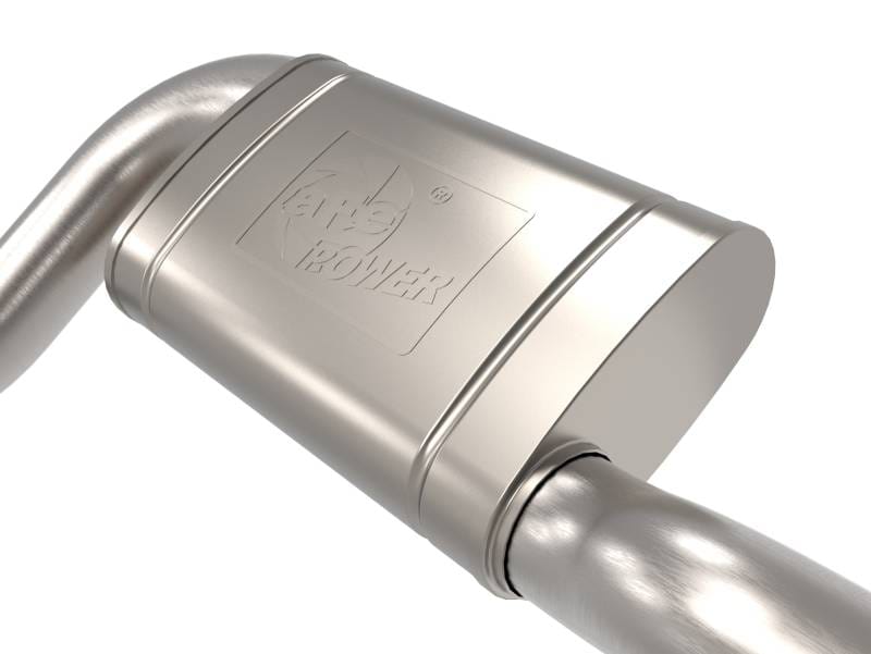 aFe 49-36903 aFe 17-21 Alfa Romeo Giulia L4-2.0L (t) Mach Force-Xp 2in to 2-1/2in 304SS Cat-Back Exhaust thumbnail 5