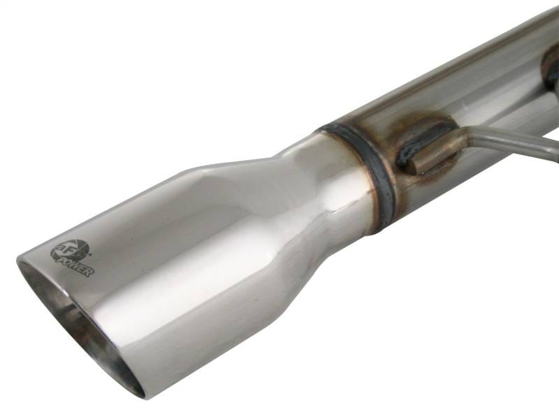 aFe 49-46404 aFe MACHForce XP Exhaust Cat-Back 12 VW Passat TDI L4 2.0L thumbnail 11