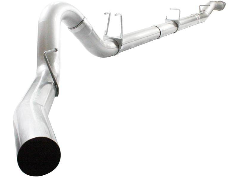 aFe 49-91014 aFe Atlas Exhausts Mufflers Al Steel EXH Muffler 4 ID In/Out 8 Dia x 12L AL thumbnail 2