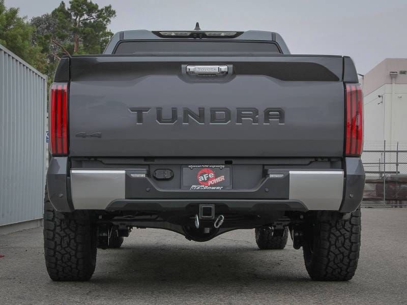 aFe 49-46062 aFe 2022 Toyota Tundra V6-3.5L (tt) Apollo GT Series Hi-Tuck 2.5in to 3in 409 SS Cat-Back Exhaust thumbnail 6