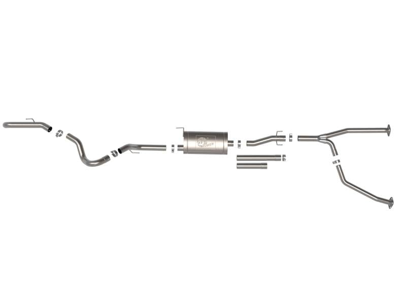 aFe 49-46062 aFe 2022 Toyota Tundra V6-3.5L (tt) Apollo GT Series Hi-Tuck 2.5in to 3in 409 SS Cat-Back Exhaust thumbnail 8