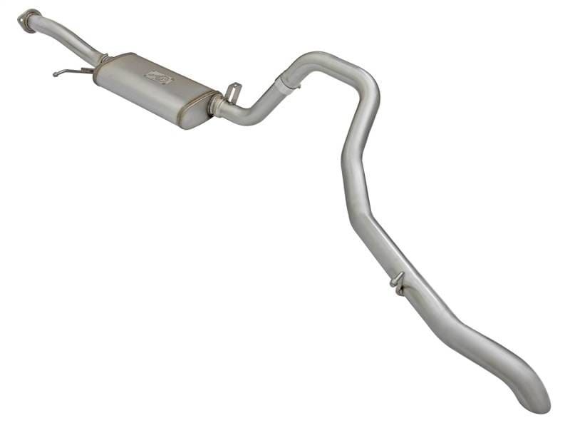 aFe 49-46118 aFe MACHForce XP Exhaust Cat-Back 2.5in SS-409 01-19 Nissan Patrol L6 4.8L (4-Door Only) thumbnail 3