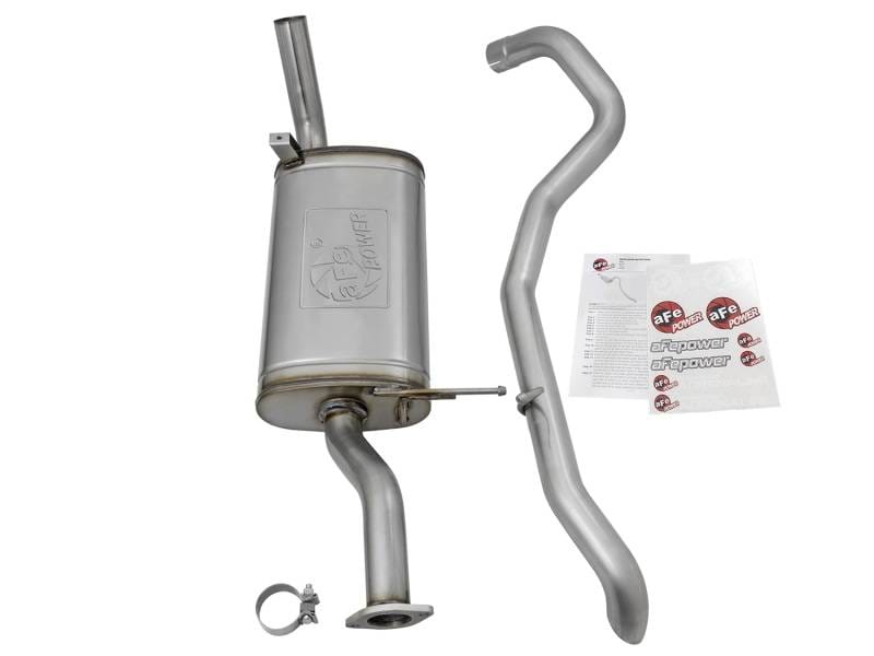 aFe 49-46122 aFe MACHForce XP 2-1/2in 409 SS Cat Back Exhaust 2001-2016 Nissan Patrol (Y61) I6-4.8L 4 Door thumbnail 10