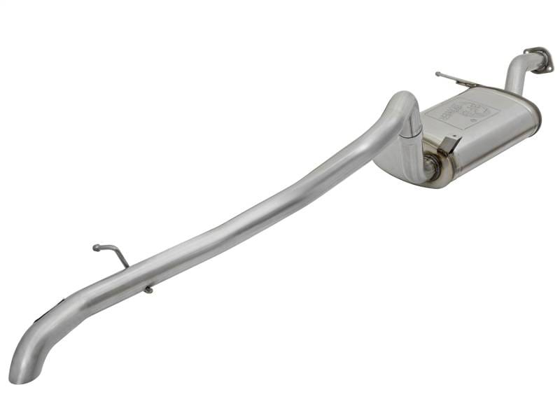 aFe 49-46122 aFe MACHForce XP 2-1/2in 409 SS Cat Back Exhaust 2001-2016 Nissan Patrol (Y61) I6-4.8L 4 Door thumbnail 12