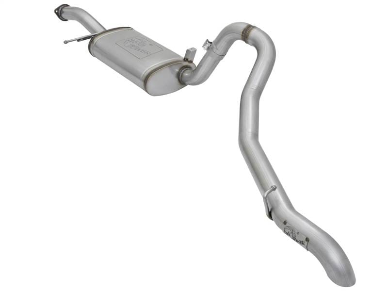 aFe 49-46123 aFe MACHForce XP 3in SS Cat-Back Hi Tuck Exhaust 97-16 Nissan Patrol (Y61) I6-4.8L thumbnail 4