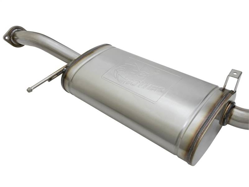 aFe 49-46123 aFe MACHForce XP 3in SS Cat-Back Hi Tuck Exhaust 97-16 Nissan Patrol (Y61) I6-4.8L thumbnail 8