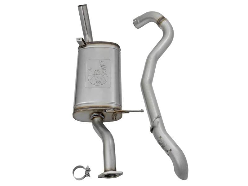 aFe 49-46123 aFe MACHForce XP 3in SS Cat-Back Hi Tuck Exhaust 97-16 Nissan Patrol (Y61) I6-4.8L thumbnail 13