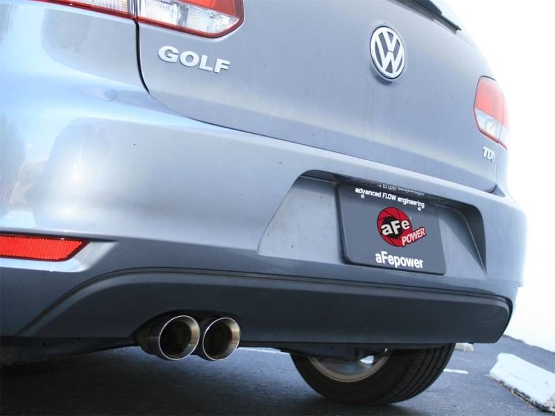 aFe 49-46402 aFe MACHForce XP Exhausts Cat-Back SS-409 EXH CB Volkswagen Golf TDI 11-12 L4-2.0L thumbnail 5