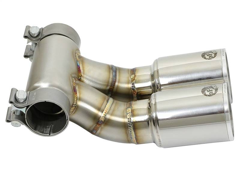 aFe 49C36413-P aFe Power 13-14 Porsche Cayman S / Boxster S Polish Exhaust Tip Upgrade thumbnail 12