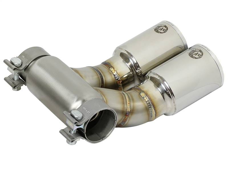 aFe 49C36413-P aFe Power 13-14 Porsche Cayman S / Boxster S Polish Exhaust Tip Upgrade thumbnail 13