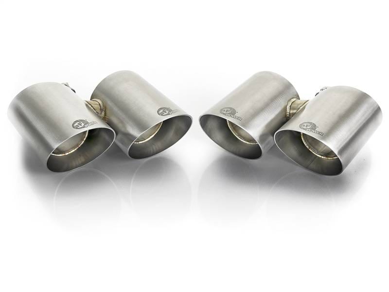 aFe 49C36416-P aFe MACH Force-Xp 304 SS OE Exhaust Tips Polished 12-16 Porsche 911 (C2S 991) H6 3.8L thumbnail 2