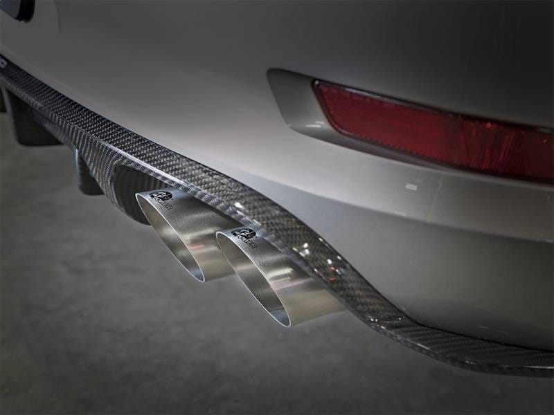 aFe 49C36416-P aFe MACH Force-Xp 304 SS OE Exhaust Tips Polished 12-16 Porsche 911 (C2S 991) H6 3.8L thumbnail 8