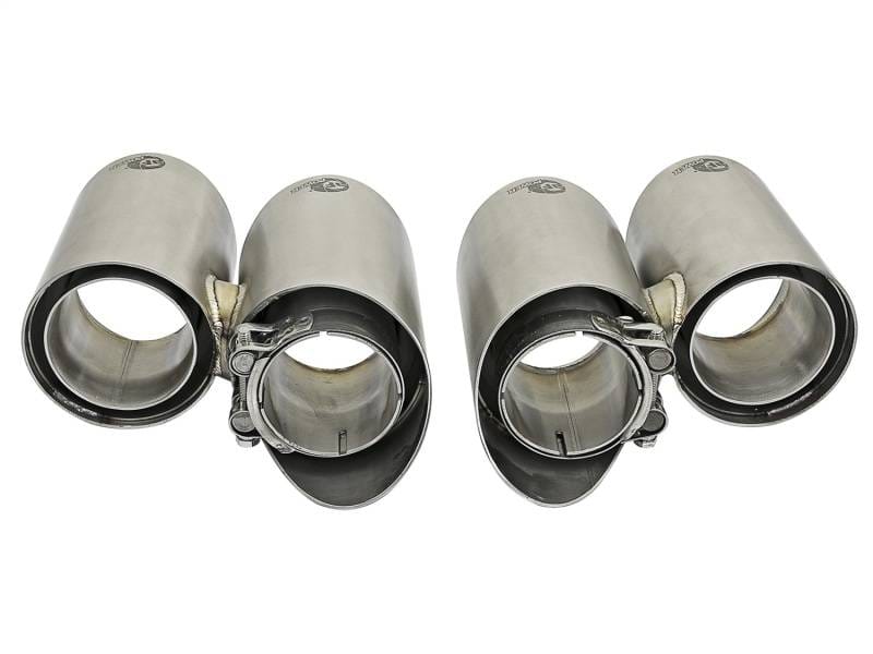 aFe 49C36416-P aFe MACH Force-Xp 304 SS OE Exhaust Tips Polished 12-16 Porsche 911 (C2S 991) H6 3.8L thumbnail 12