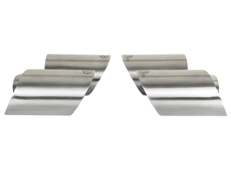 aFe 49C36416-P aFe MACH Force-Xp 304 SS OE Exhaust Tips Polished 12-16 Porsche 911 (C2S 991) H6 3.8L thumbnail 14