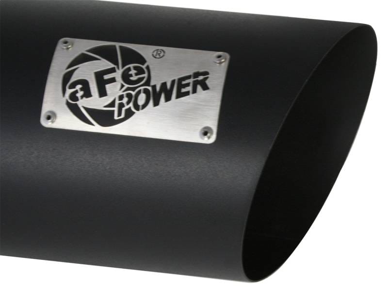 aFe 49-92023-B aFe MACHForce XP Exhausts Tips SS-304 EXH Tip 4In x 7Out x 18L Bolt-On (blk) thumbnail 16