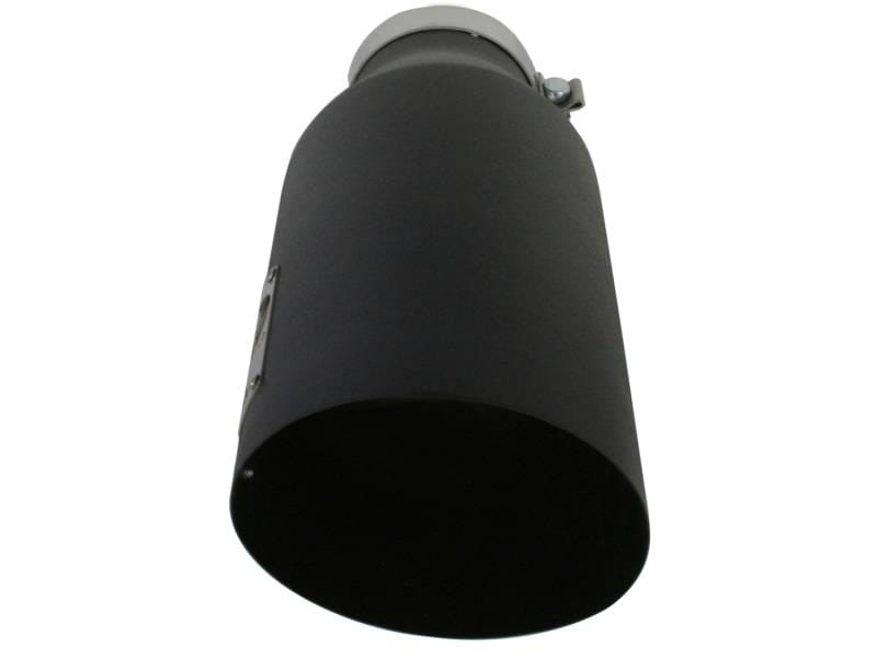aFe 49-92023-B aFe MACHForce XP Exhausts Tips SS-304 EXH Tip 4In x 7Out x 18L Bolt-On (blk) thumbnail 17