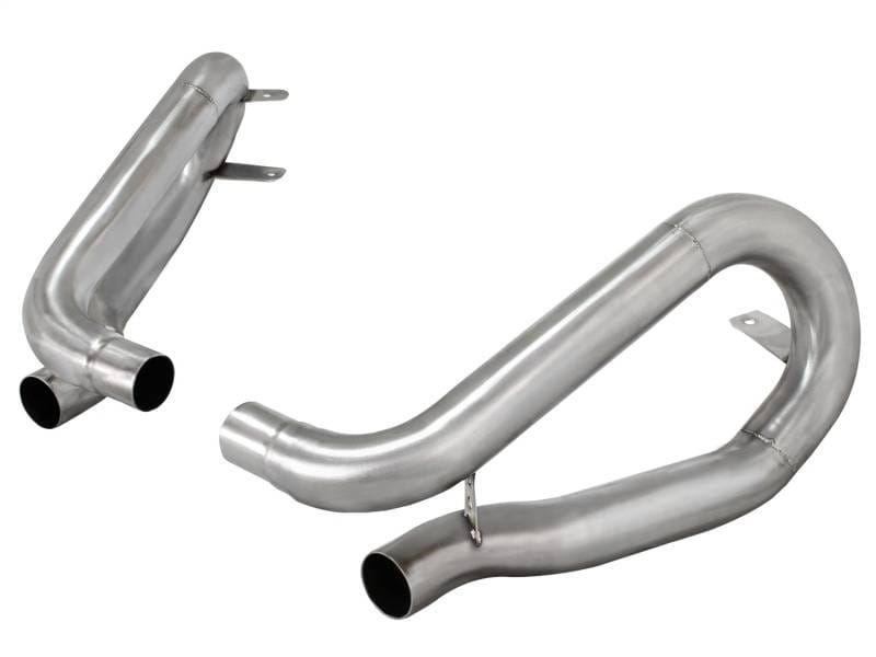 aFe 49C36412 aFe Power MACHForce XP 2.5in Stainless Muffler Bypass 12-14 Porsche 911 (991) C2S 3.8L thumbnail 3