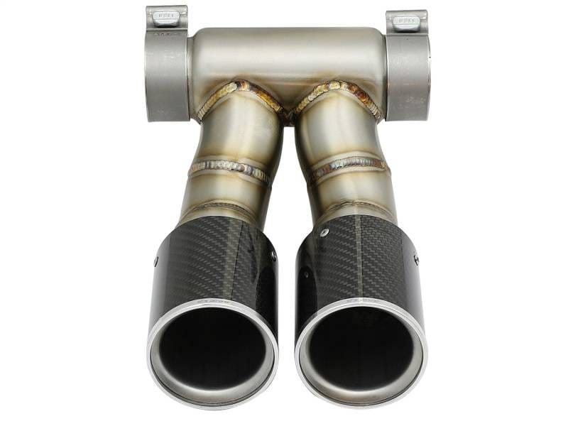 aFe 49C36413-C aFe Power 13-14 Porsche Cayman S / Boxster S Carbon Fiber Exhaust Tip Upgrade thumbnail 10