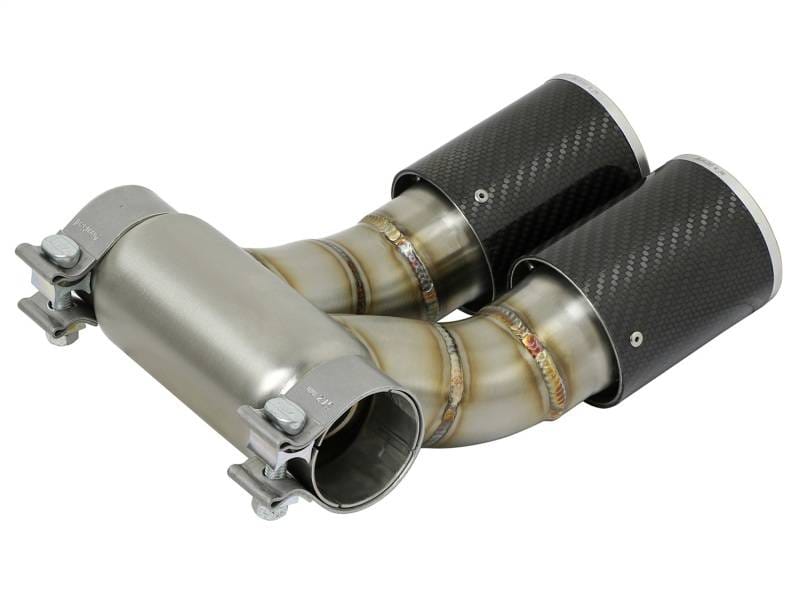 aFe 49C36413-C aFe Power 13-14 Porsche Cayman S / Boxster S Carbon Fiber Exhaust Tip Upgrade thumbnail 13