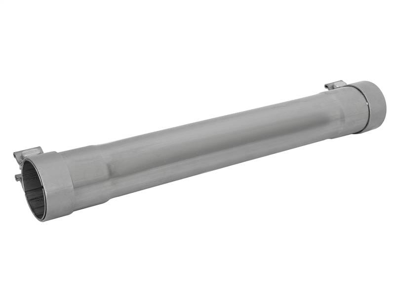 aFe 49M00035 aFe MACH Force-Xp 409 SS Muffler Pipe 2.5in. Inlet/Outlet / 14in. Body / 20in. Length thumbnail 2