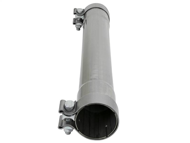 aFe 49M00035 aFe MACH Force-Xp 409 SS Muffler Pipe 2.5in. Inlet/Outlet / 14in. Body / 20in. Length thumbnail 4