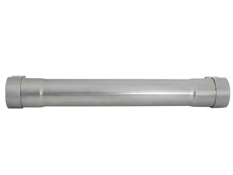 aFe 49M00035 aFe MACH Force-Xp 409 SS Muffler Pipe 2.5in. Inlet/Outlet / 14in. Body / 20in. Length thumbnail 6