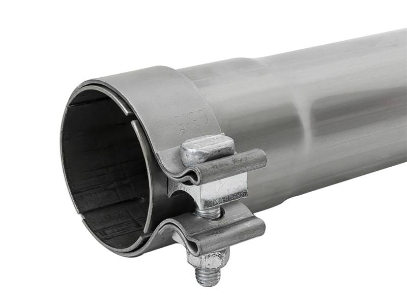aFe 49M00035 aFe MACH Force-Xp 409 SS Muffler Pipe 2.5in. Inlet/Outlet / 14in. Body / 20in. Length thumbnail 8