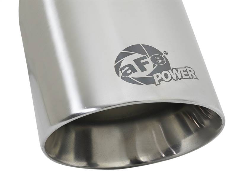 aFe 49T25354-P07 aFe MACH Force-Xp Universal 304 SS Single-Wall Clamp-On Exhaust Tip - Polished thumbnail 10