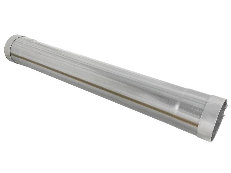 aFe 49M00039 aFe SATURN 4S 409 Stainless Steel Muffler Delete Pipe thumbnail 2