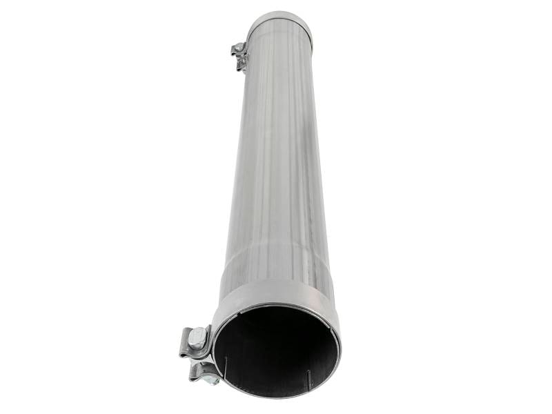 aFe 49M00039 aFe SATURN 4S 409 Stainless Steel Muffler Delete Pipe thumbnail 4