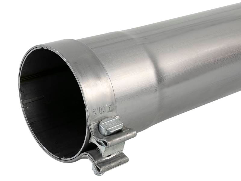 aFe 49M00039 aFe SATURN 4S 409 Stainless Steel Muffler Delete Pipe thumbnail 6