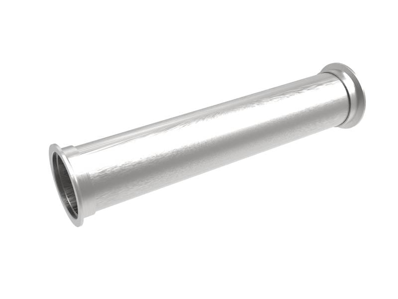 aFe 49M10005 aFe MACH Force-Xp 304 SS Resonator 3in. Inlet/Outlet / 3in. Diameter / 16in. Length thumbnail 2