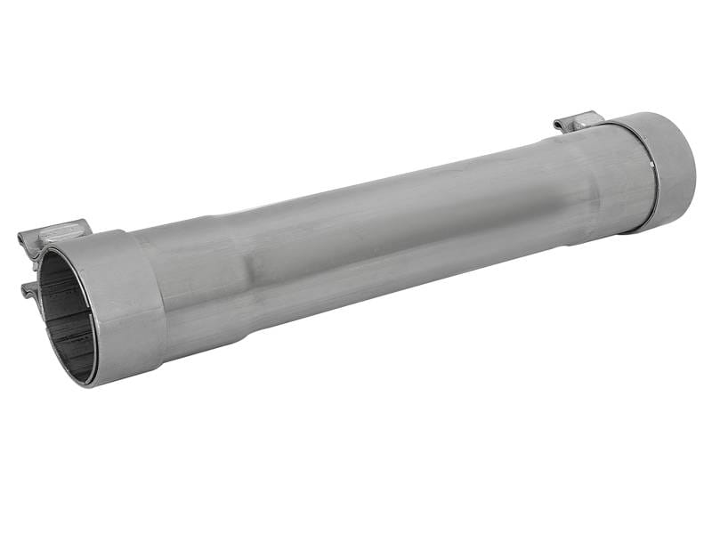 aFe 49M10007 aFe MACH Force-Xp 304 SS Resonator Delete 3in Inlet/Outlet x 3in Dia x 16in L thumbnail 2