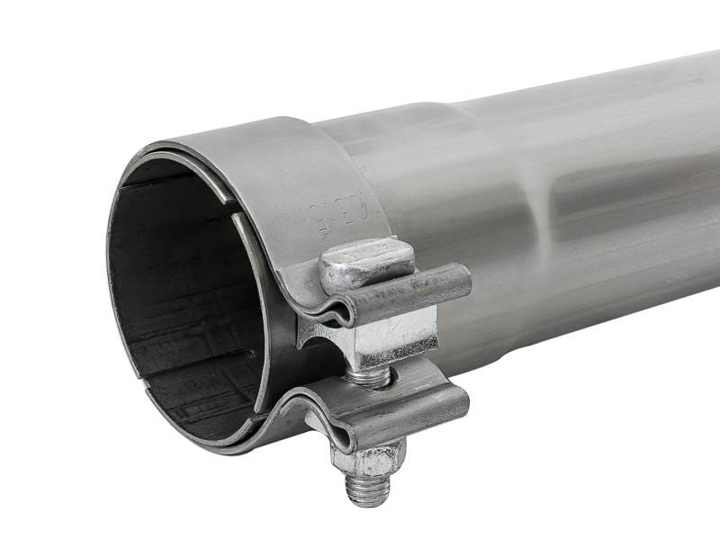 aFe 49M10007 aFe MACH Force-Xp 304 SS Resonator Delete 3in Inlet/Outlet x 3in Dia x 16in L thumbnail 8