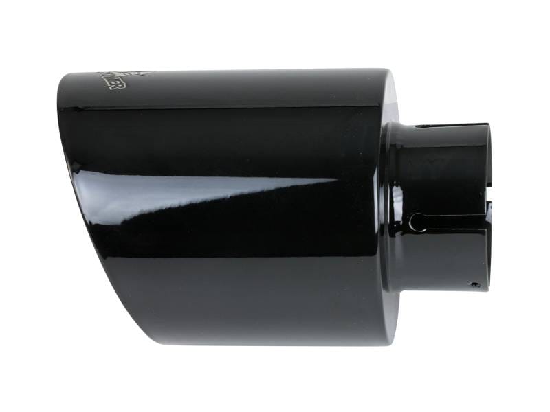 aFe 49T25454-B071 aFe Takeda 409 SS Clamp-On Exhaust Tip 2.5in. Inlet / 4.5in. Outlet / 7in. L - Black thumbnail 8