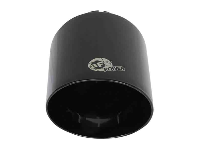 aFe 49T25454-B071 aFe Takeda 409 SS Clamp-On Exhaust Tip 2.5in. Inlet / 4.5in. Outlet / 7in. L - Black thumbnail 10