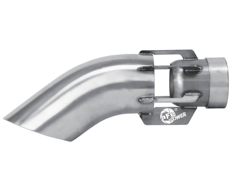 aFe 49T30401-H151 aFe MACH Force-Xp 304 Stainless Steel Clamp-on Exhaust Tip Brushed thumbnail 4