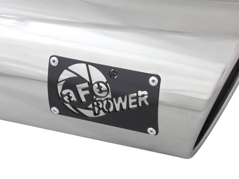 aFe 49T40606-P15 aFe MACH Force-XP 304 SS Single Wall Polished Exhaust Tip Pair 4in Inlet x 6in Outlet x 15in L thumbnail 11