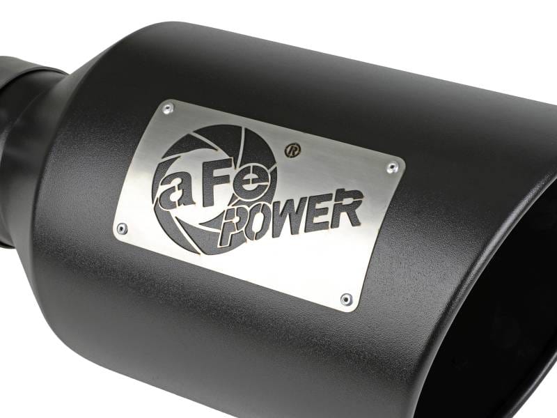 aFe 49T40801-B15 aFe Power MACH Force-Xp 409 Stainless Steel Clamp-on Exhaust Tip Black thumbnail 4