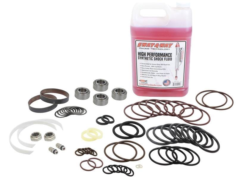 aFe 50000-SP01 aFe Sway-A-Way Master Rebuild Kit for 3.0 Shock w/ 1in Shaft - Gen 2 thumbnail 2