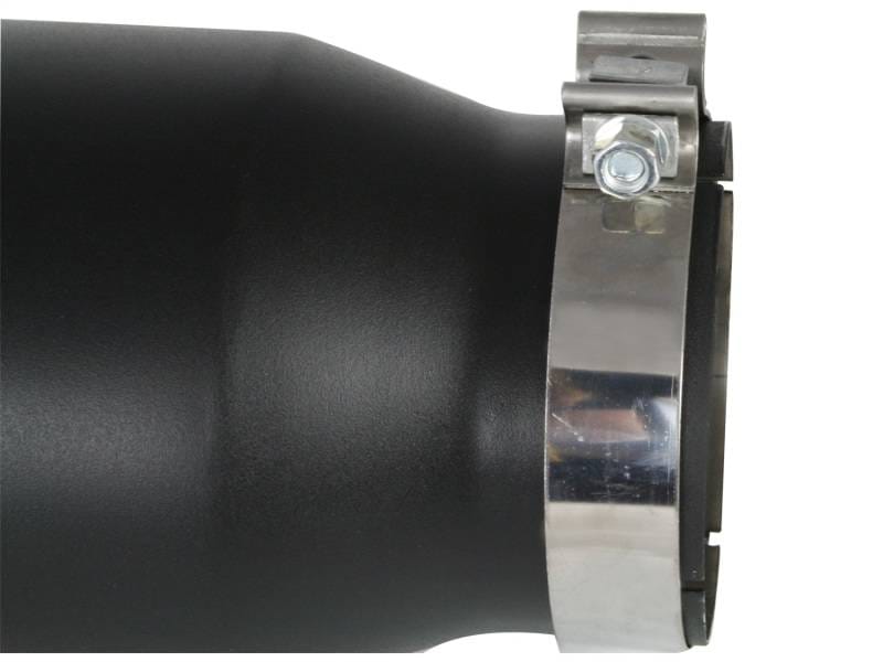 aFe 49T50701-B15 aFe MACH Force-XP 409 SS Right Side Single Wall Exhaust Tip 5in Inlet x 7in Outlet x 15in L thumbnail 12