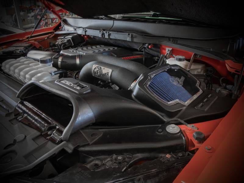 aFe 50-30072R aFe Momentum GT Pro 5R Cold Air Intake System 2021-2022 Ford F-150 Raptor V6-3.5L (tt) thumbnail 4
