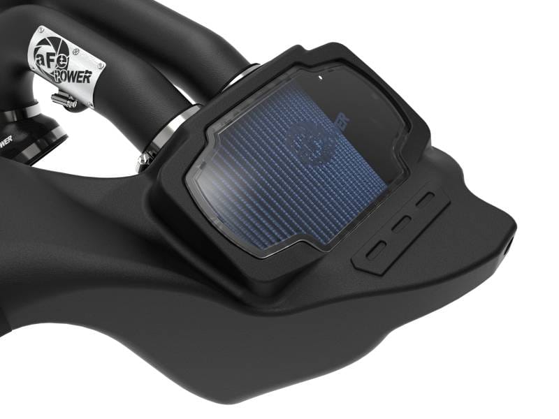 aFe 50-30072R aFe Momentum GT Pro 5R Cold Air Intake System 2021-2022 Ford F-150 Raptor V6-3.5L (tt) thumbnail 14