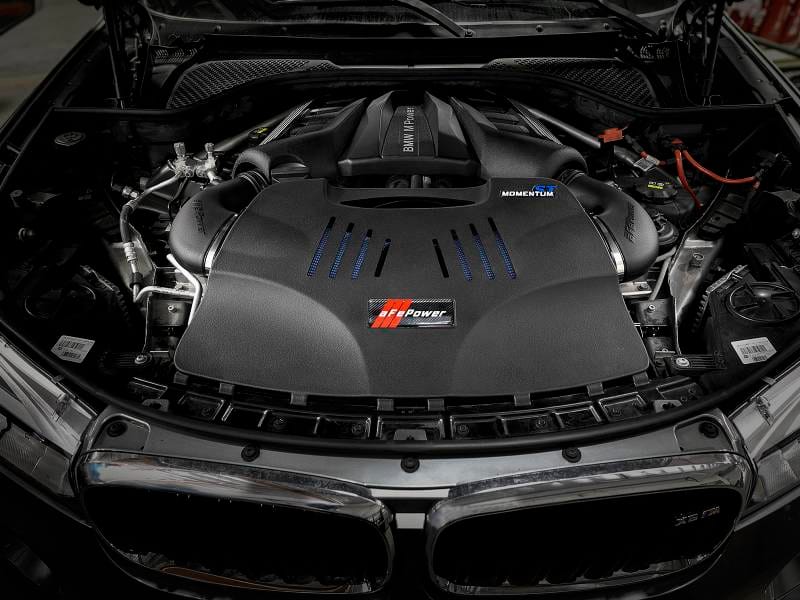 aFe 50-40045R aFe Momentum ST Pro 5R Intake System 15-19 BMW X5M / X6M 4.4L TT (S63) thumbnail 4