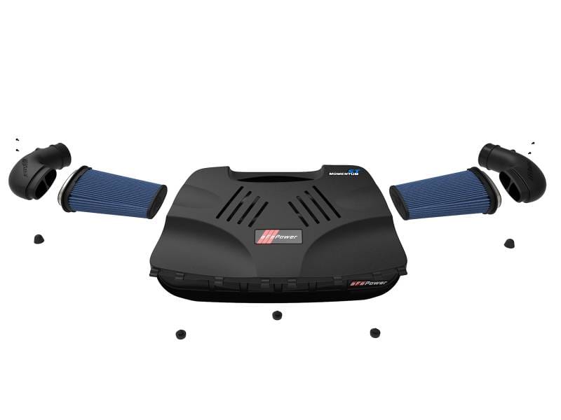 aFe 50-40045R aFe Momentum ST Pro 5R Intake System 15-19 BMW X5M / X6M 4.4L TT (S63) thumbnail 6