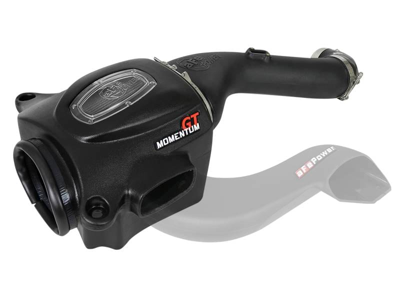 aFe 50-70027D aFe 08-11 Toyota Land Cruiser V8 4.7L Momentum GT Cold Air Intake w/ Pro DRY S Media thumbnail 2