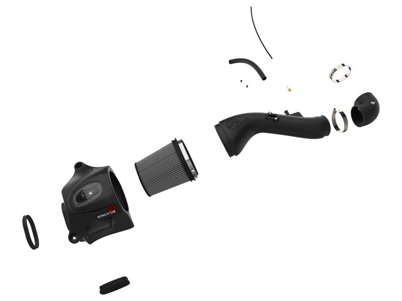 aFe 50-70027D aFe 08-11 Toyota Land Cruiser V8 4.7L Momentum GT Cold Air Intake w/ Pro DRY S Media thumbnail 6