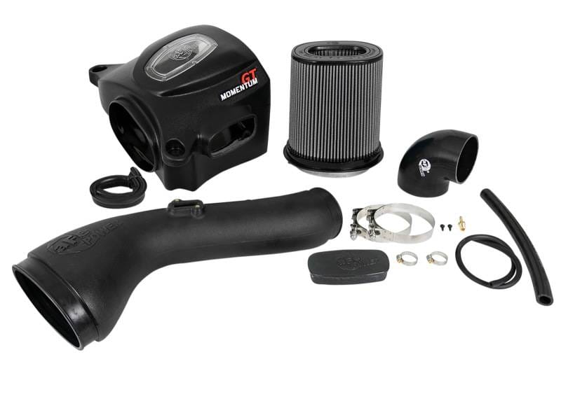 aFe 50-70027D aFe 08-11 Toyota Land Cruiser V8 4.7L Momentum GT Cold Air Intake w/ Pro DRY S Media thumbnail 12